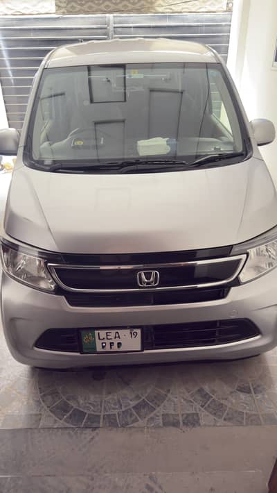 Honda N Wgn G 2019 Push Start