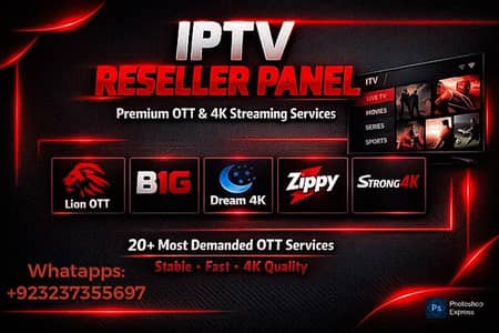 Best High Speed Fast IPTV PACKEGE SELLER