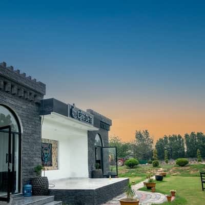 2 Kanal Farmhouse Plot For Sale In Alcazar Farm Houses