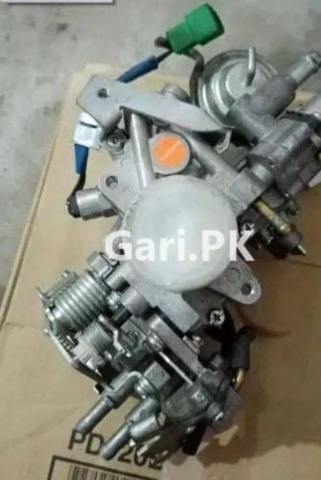 coure automatic carborater 1