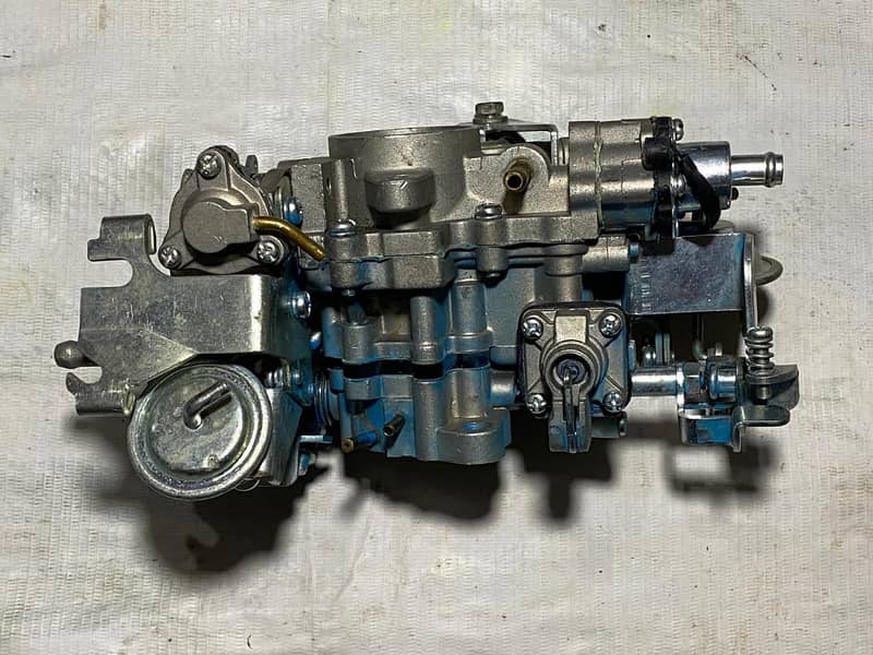 coure automatic carborater 3