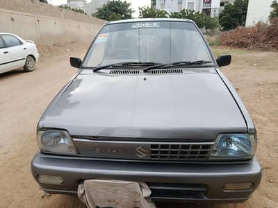 Suzuki Mehran VXR 2016