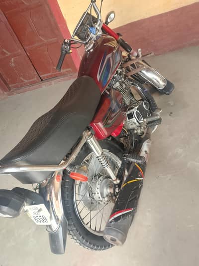 CG 125 for sale good condition