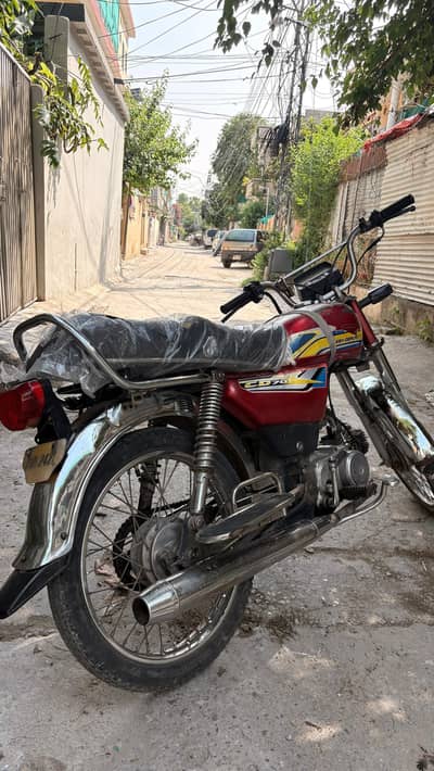 Honda CD 70 | 1996 Model | Lahore Number