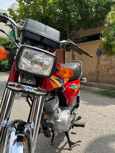 Honda CG125