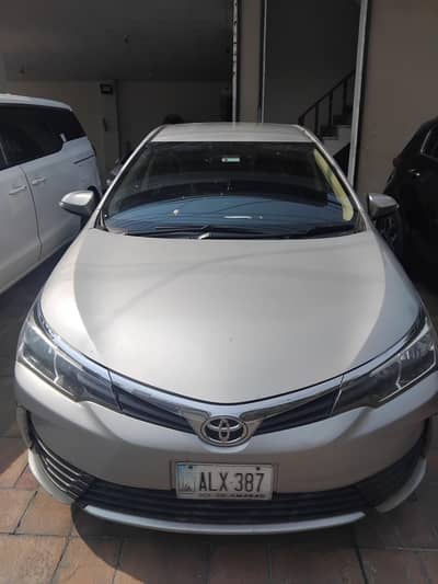 Toyota Corolla Altis 2018