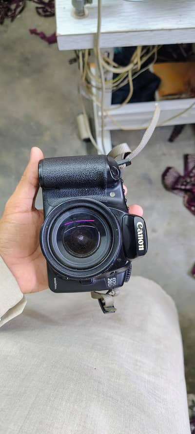 Canon EOS 20D DSLR Camera with Lens, Charger, Memory Card & Bag