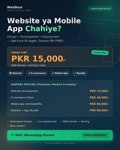 Website and Mobile App Development For Business