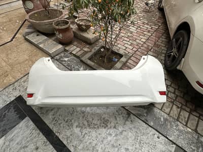 Back bumper Toyota gli 2018 model
