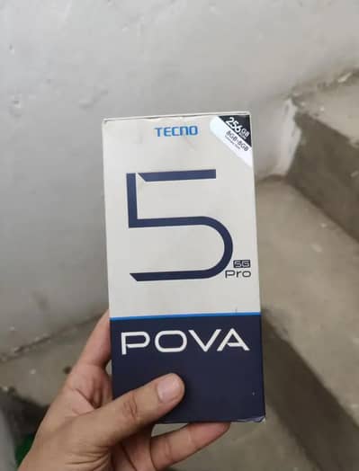 Tecno Pova 5 Pro 5G (8+8/256 GB)