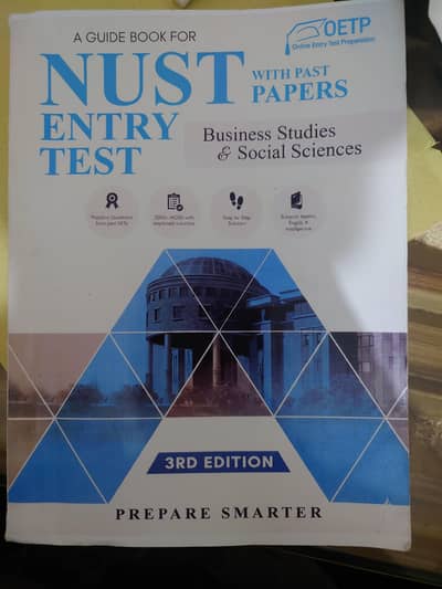 NUST entry test OETP