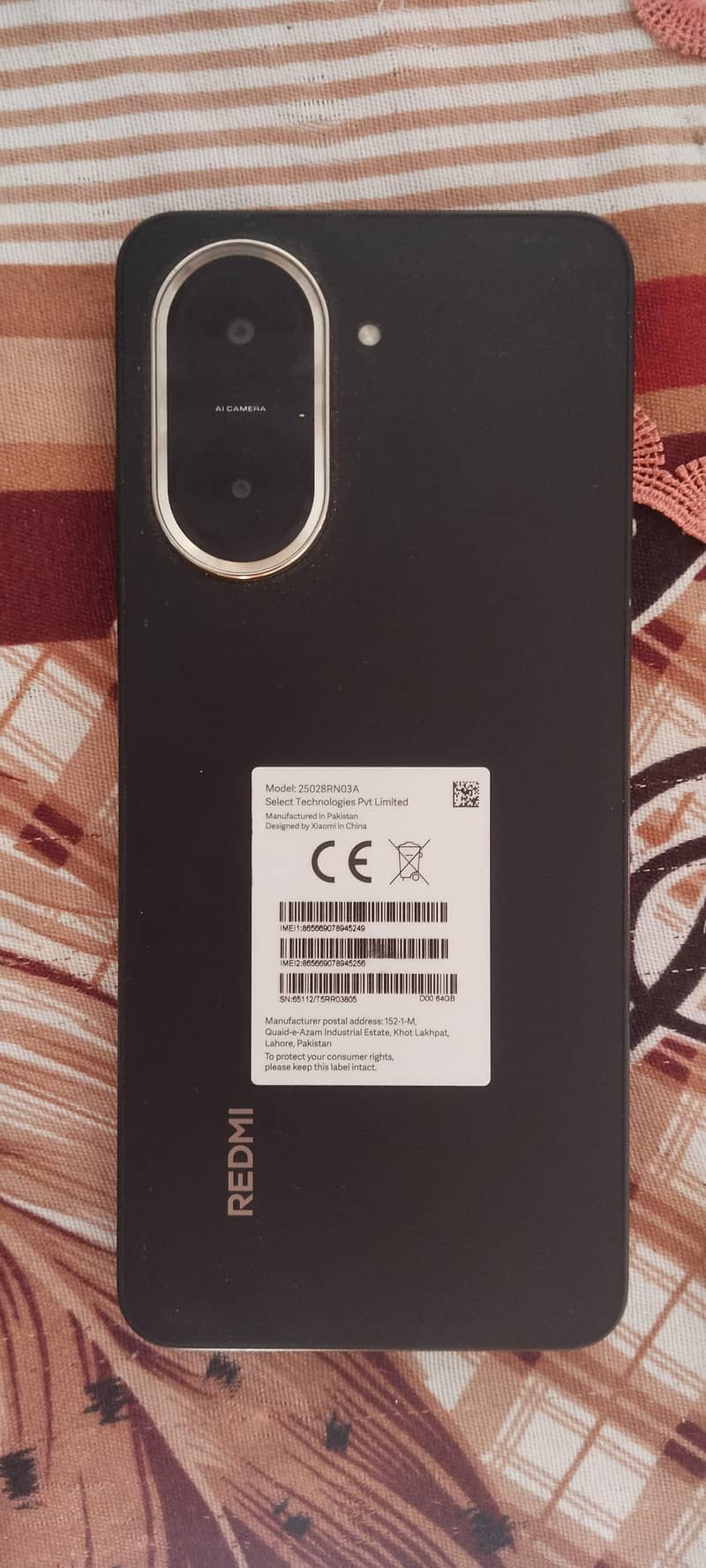 Redmi A5 4