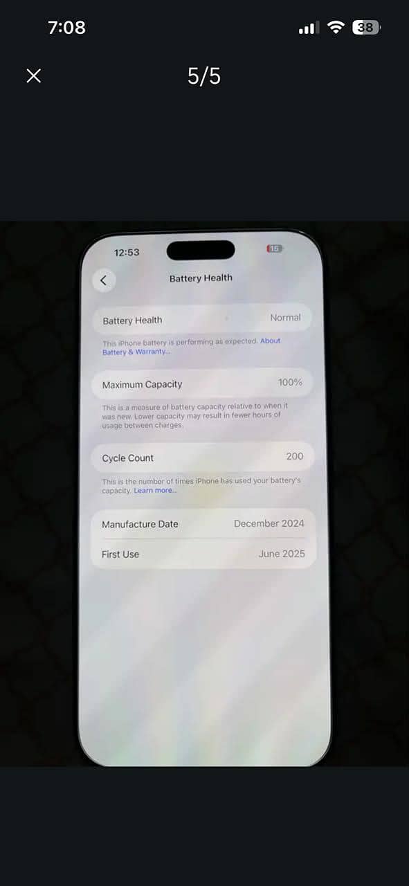 Iphone 16 pro max 2