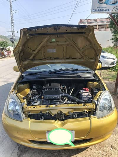 Toyota Vitz 1999
