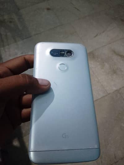 LG G5 all ok pece argent sell PTA ofichel aprove