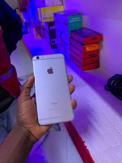 iphone 6s plus 128 GB  (no open no repair) (PTA approved) all ok