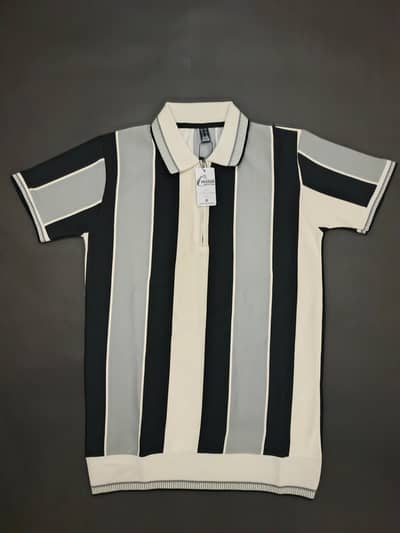 Premium Knitted Polo Shirt – Old Money Style