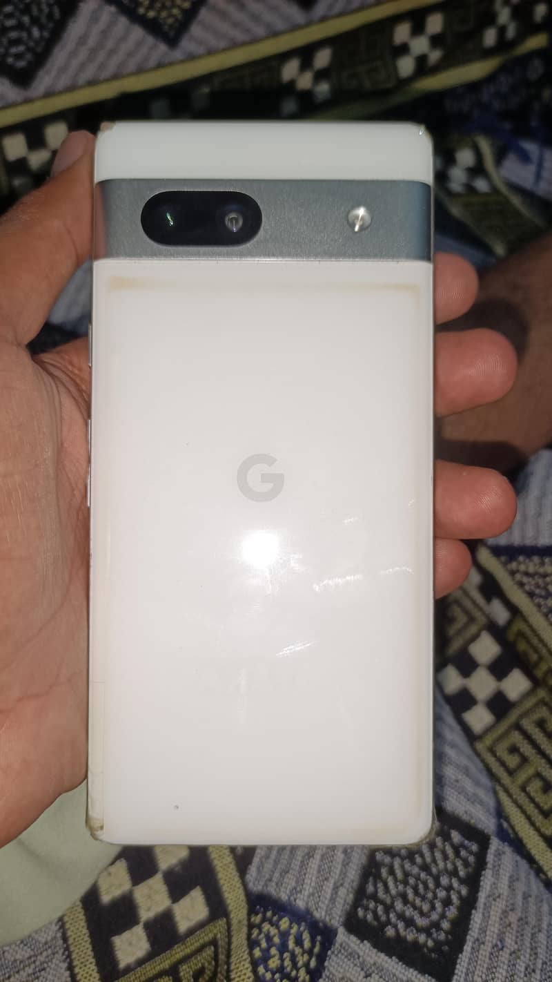 Google pixel 7a 0