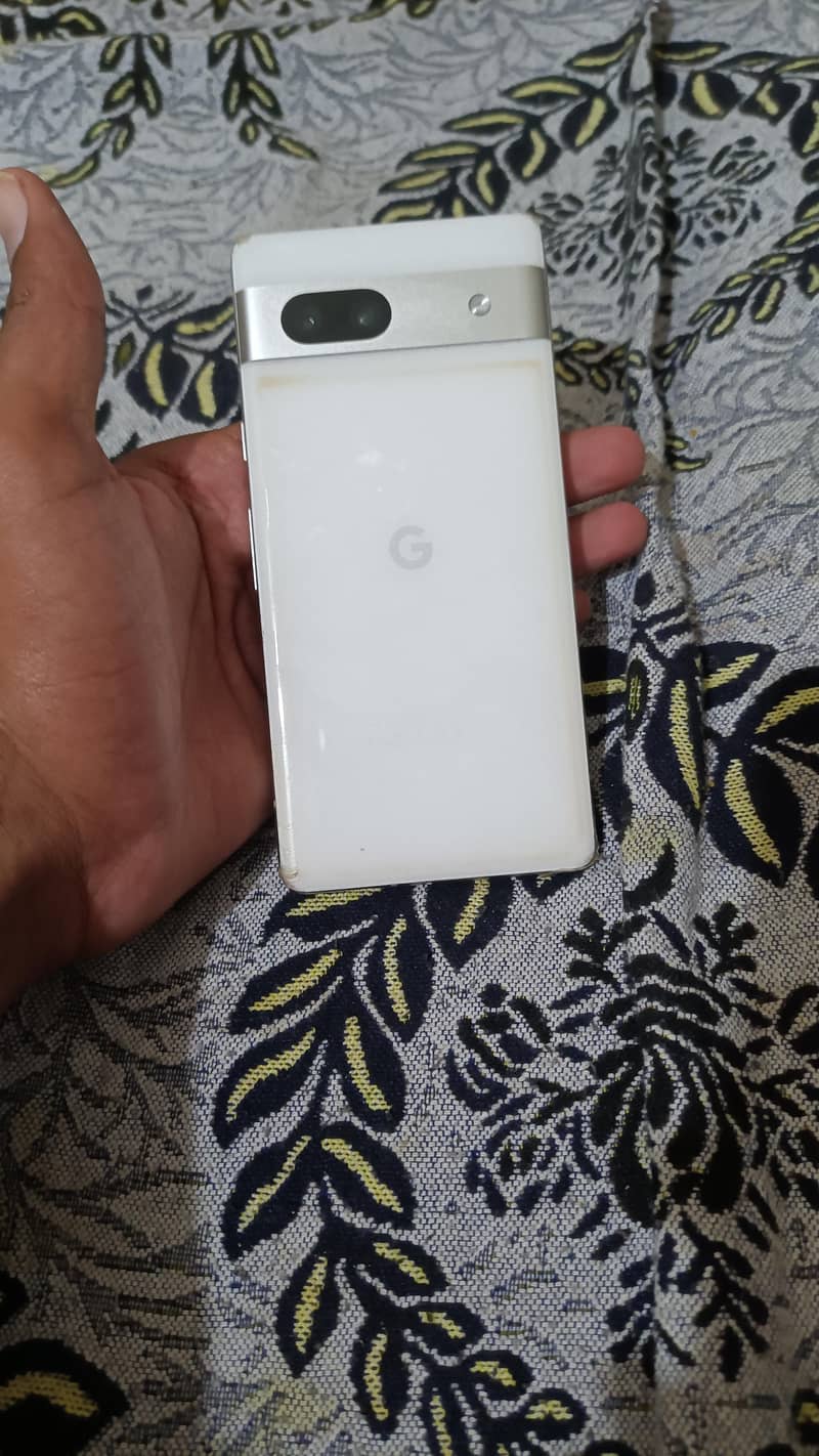 Google pixel 7a 1