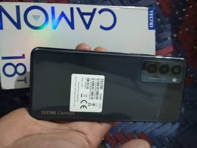 Tecno CAMON 18T 4gb+3gb 128gb only box ha Sath