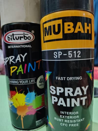 Spray Paints