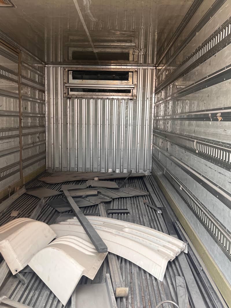 Reefer container 0