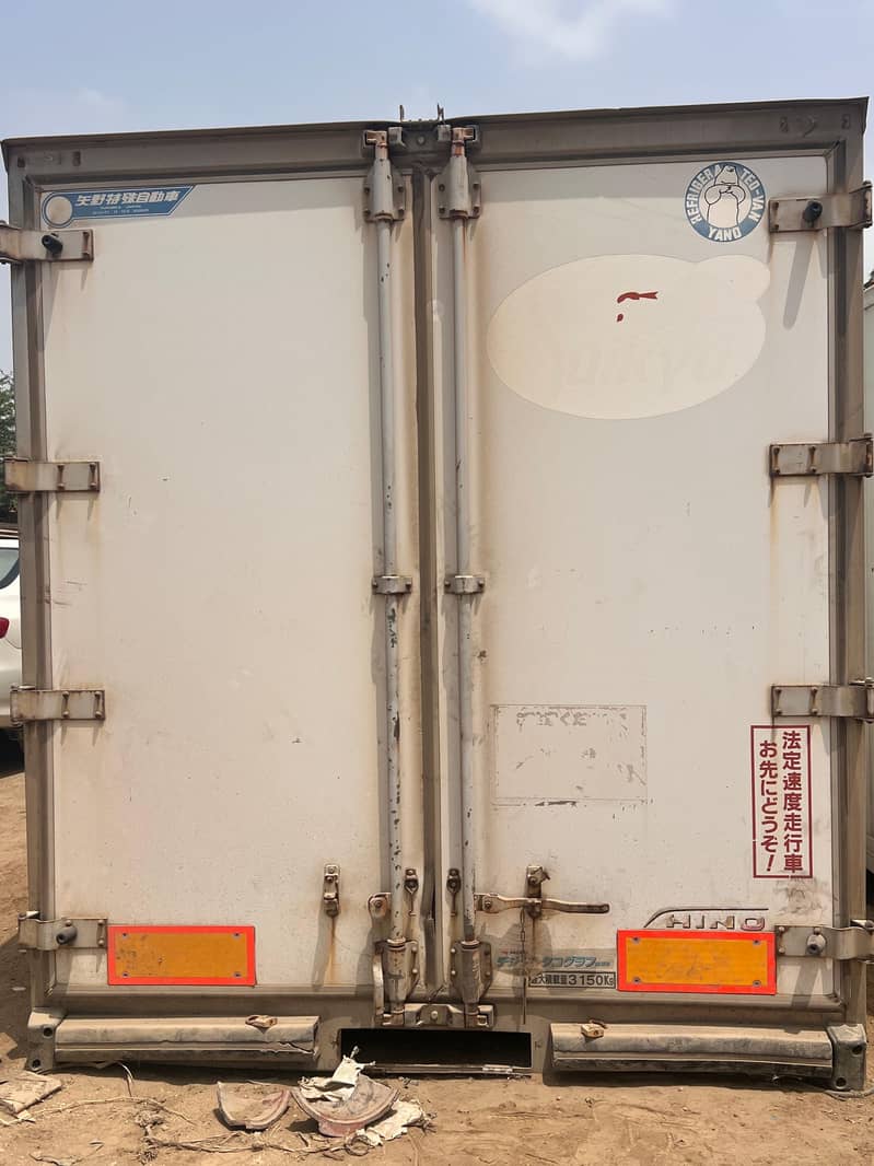Reefer container 1