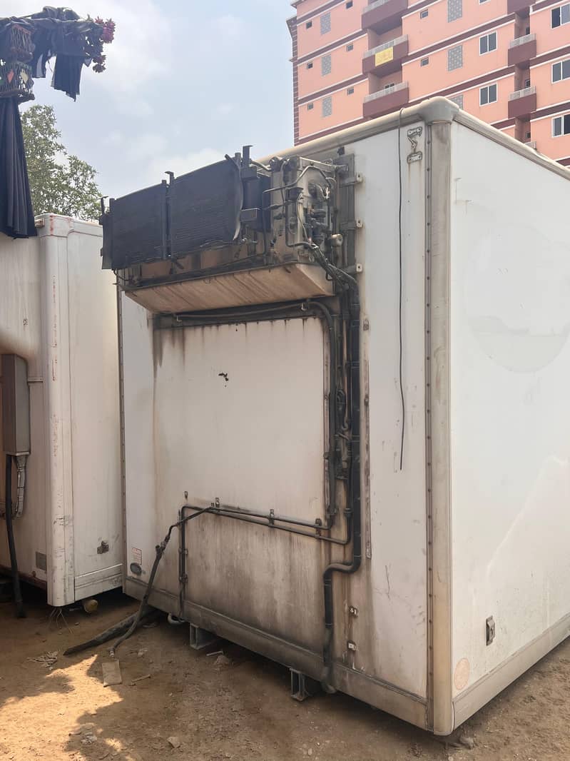Reefer container 4
