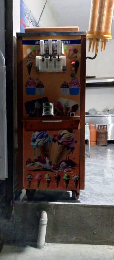 Cone Ice Cream Machine