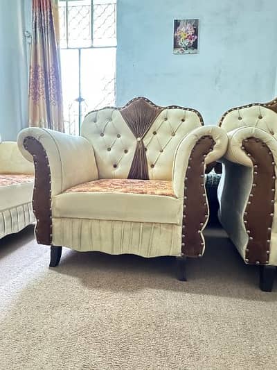 7 seater sofa