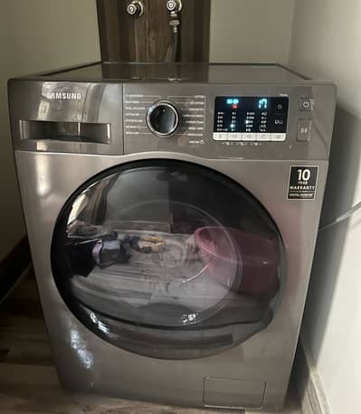Samsung 7KG Front Load Washer Dryer Combo – Excellent Condition
