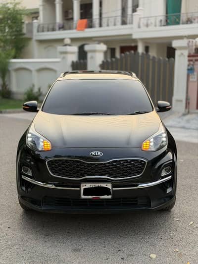 KIA Sportage fwd 2022 total genuine paint