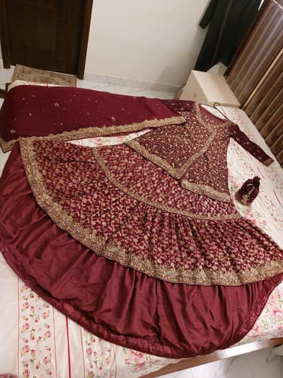 Barat suite for sale only one time wear