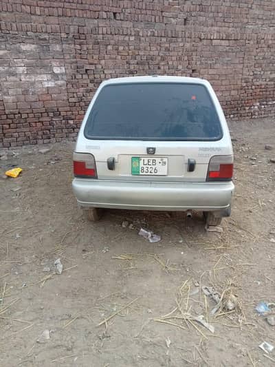 Suzuki Mehran VX 2009