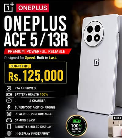 One Plus Ace 5 convert 13R and global variant
