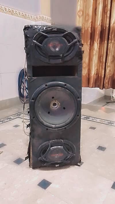 pioneer D4 Buffer with Speakers for sale good Condition 03249560246