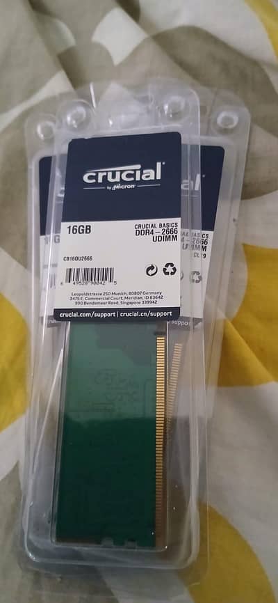 Crucial Basics 16GB