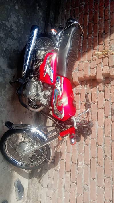 HONDA 125 2023 MODEL