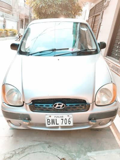 Hyundai Santro 2001