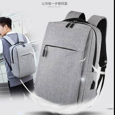 USB Charging Business Backpack for Men Women