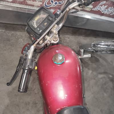 road prince 70 2015 model good condition