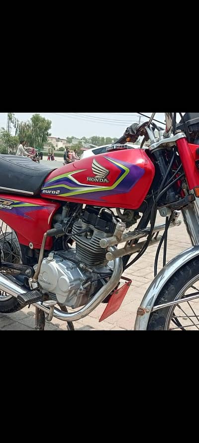Honda CG125 2018 Total Genuine
