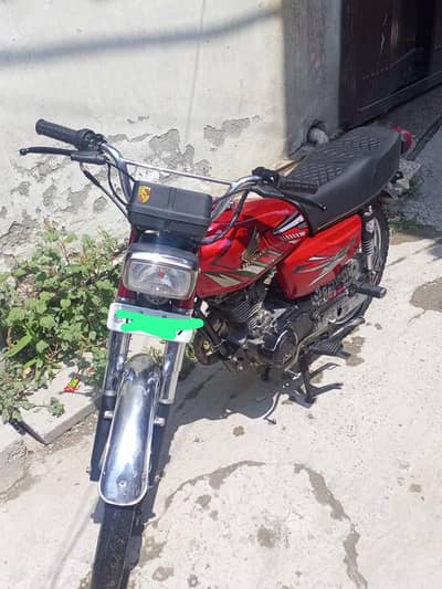 Honda 125 all oky