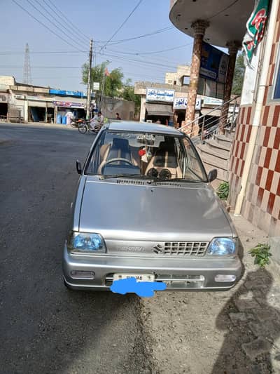 Suzuki Mehran VX 2007