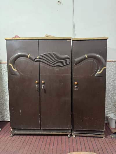 3 piece wardrobe