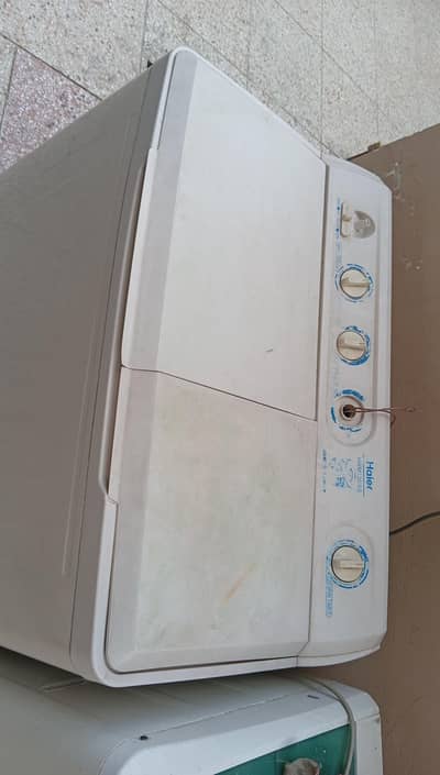Haier manual machine