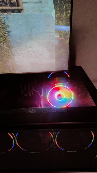 RTX 2060 | i3 10th Gen | 16GB RAM | 1TB + SSD With 24  inch monitor