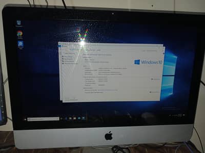 apple imac late 2009. working fine . 9/10  no fault