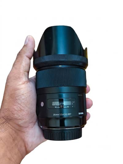 Sigma 35mm 1.4 art Canon