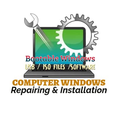COMPUTER Softwares & Windows Problems,Data Recovery,Games iinstalation